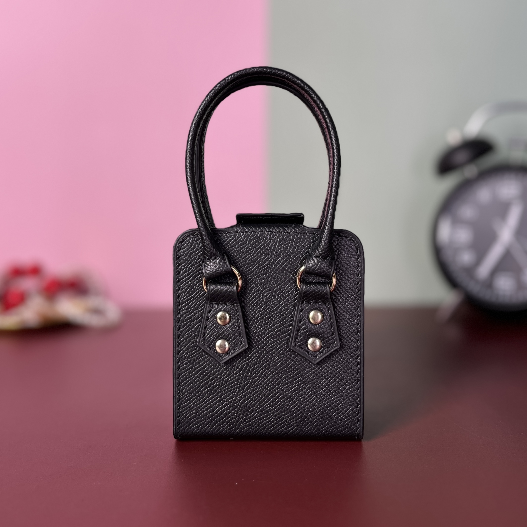 Ốp da thủ công Mini Tote dành cho Sam Sung ZFLIP